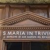 Foto: Particolare Superiore del Portale - Chiesa di Santa Maria in Trivio (Roma) - 18